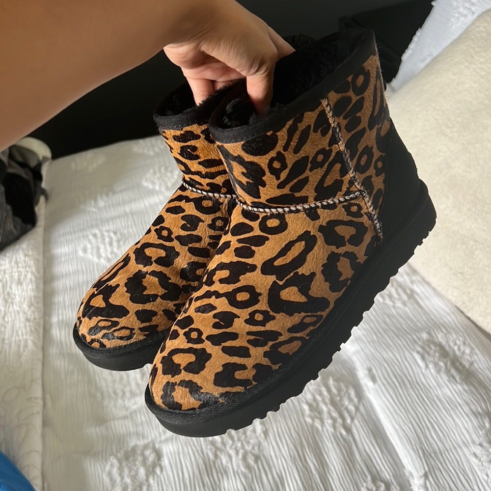 UGG Classic Clear Mini Marbled